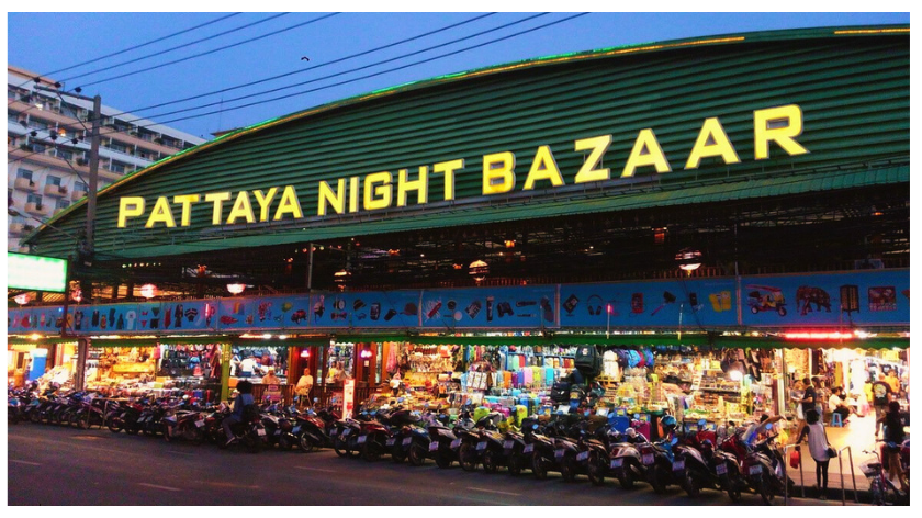 Pattaya Night Bazzar